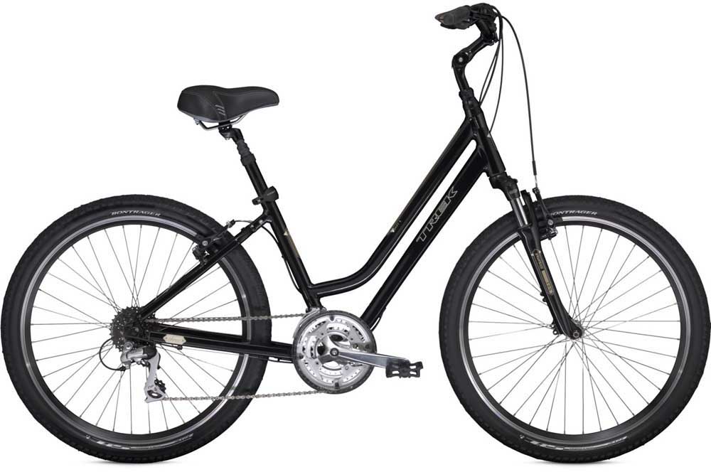Велосипед TREK Shift 3 WSD (черный)
